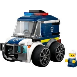 Klocki LEGO 60481 Pojazdy Ciężarówka Policyjna CITY